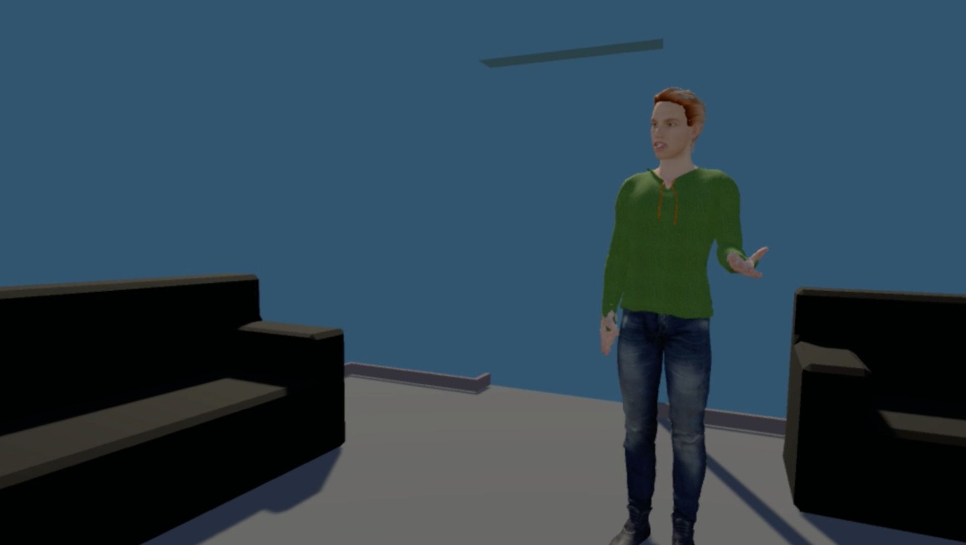 PsychLabVR - кадр 2
