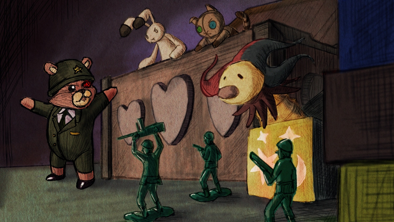 A Tale of Toys and Terrors (itch) - кадр 1