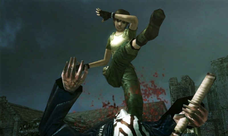 Resident Evil: The Mercenaries 3D - кадр 13