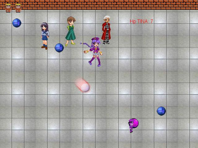 Amazing Dodgeball (itch) - кадр 1