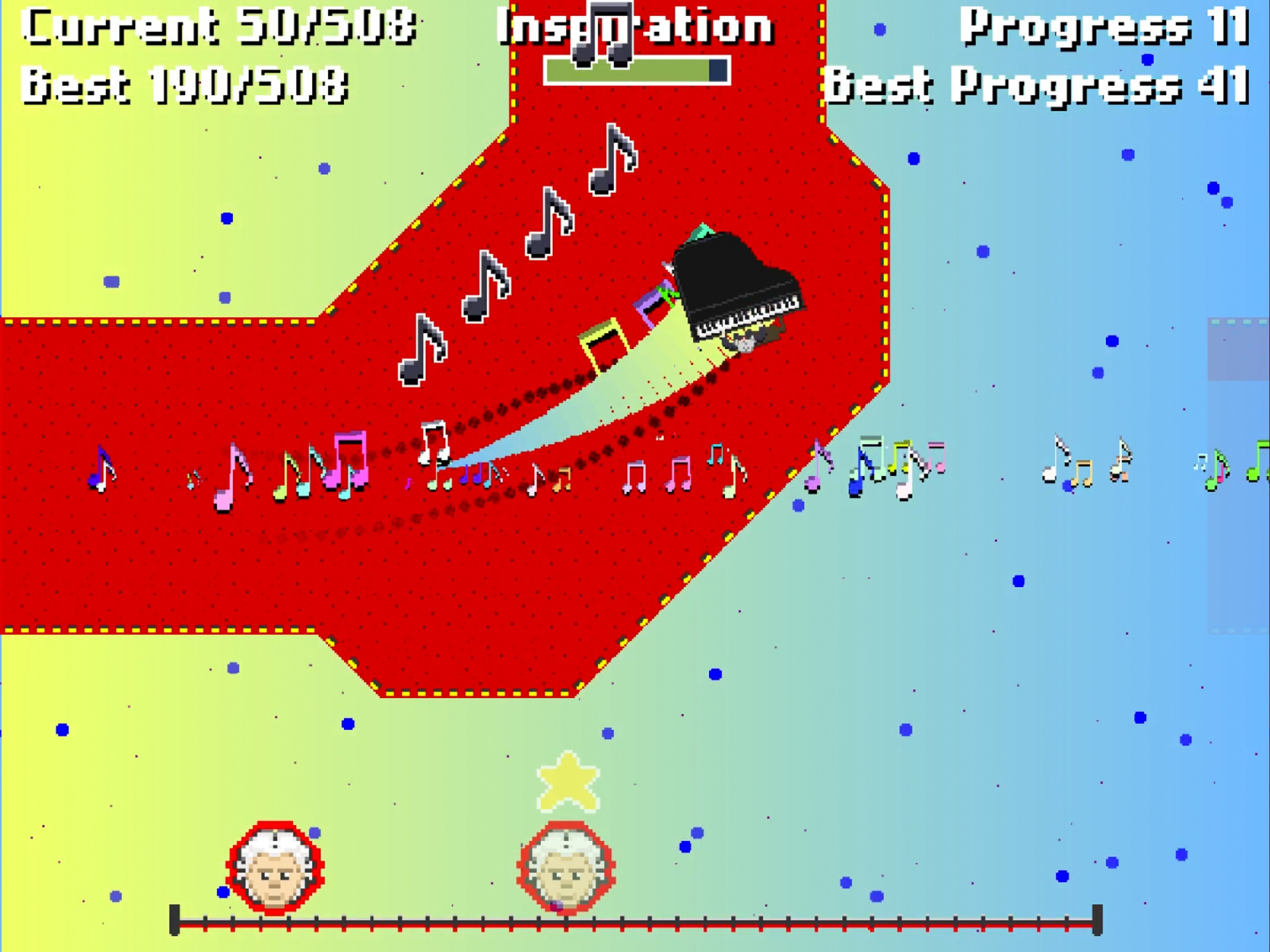 Piano Racer (itch) - кадр 2