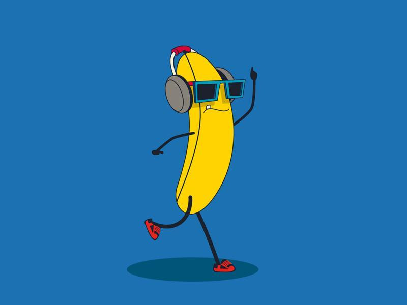 Jumping Banano Coin "Fan Project" (itch) - кадр 1