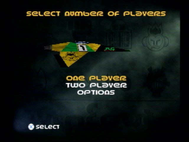 Wipeout (1995) - кадр 1