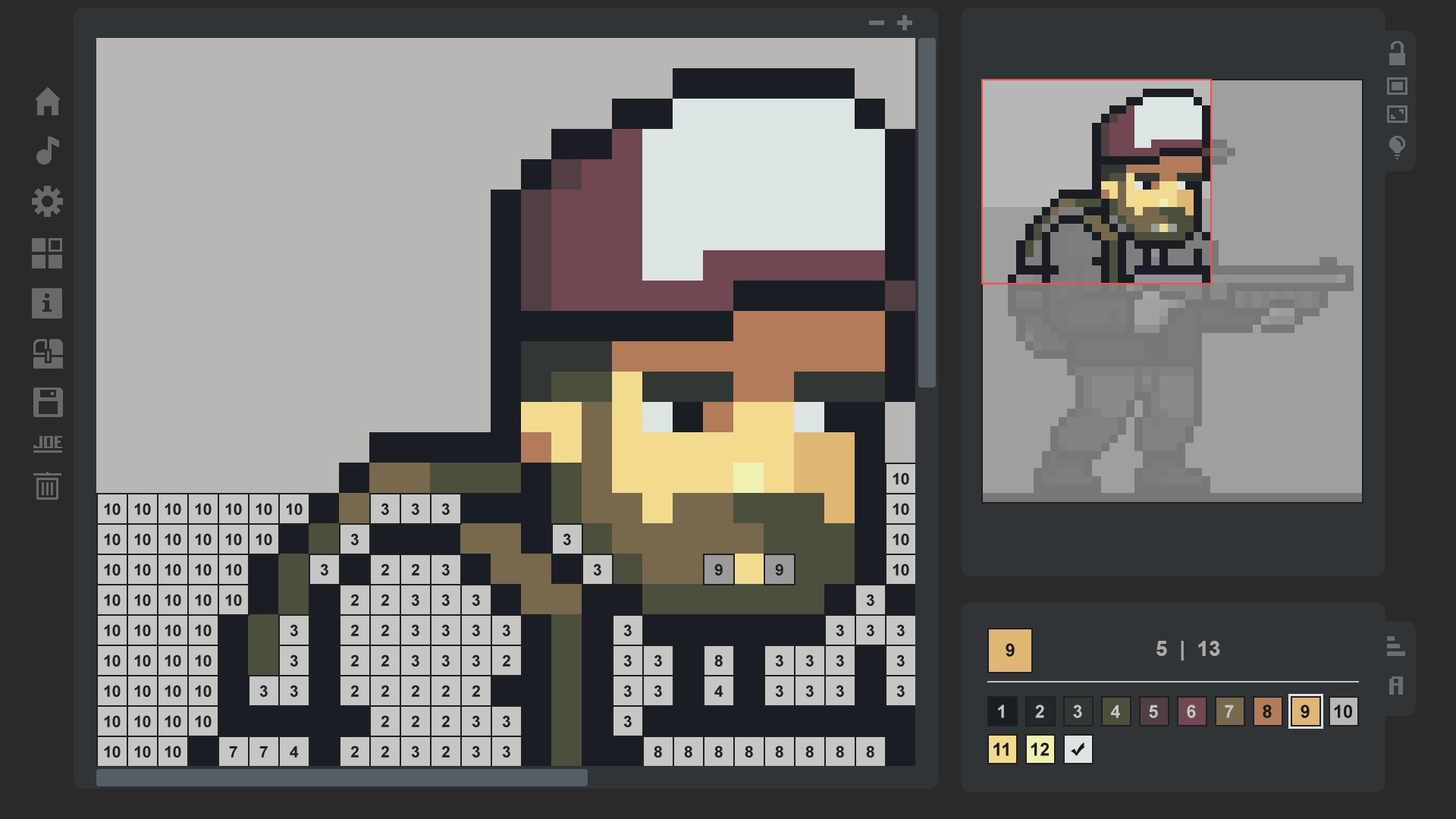 Coloring Game: Pixel - кадр 1