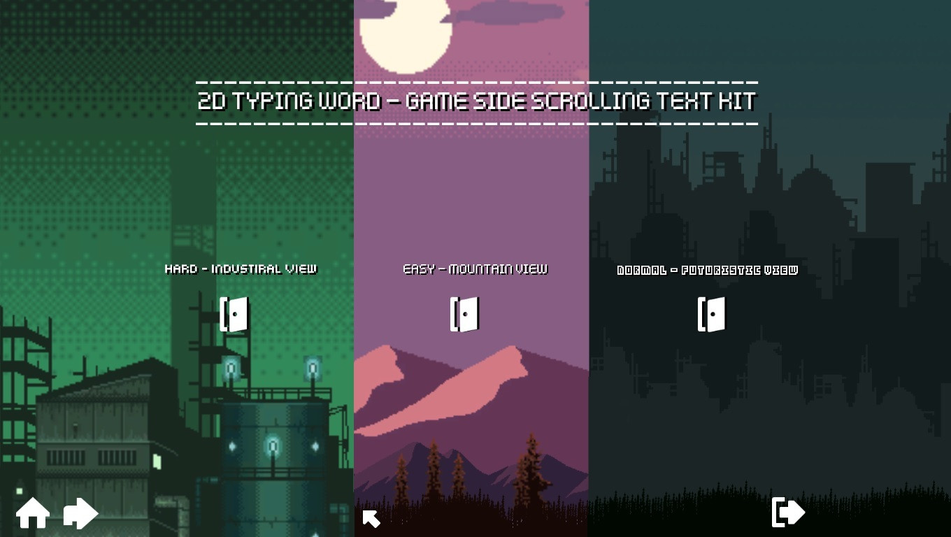 Typing game - кадр 1