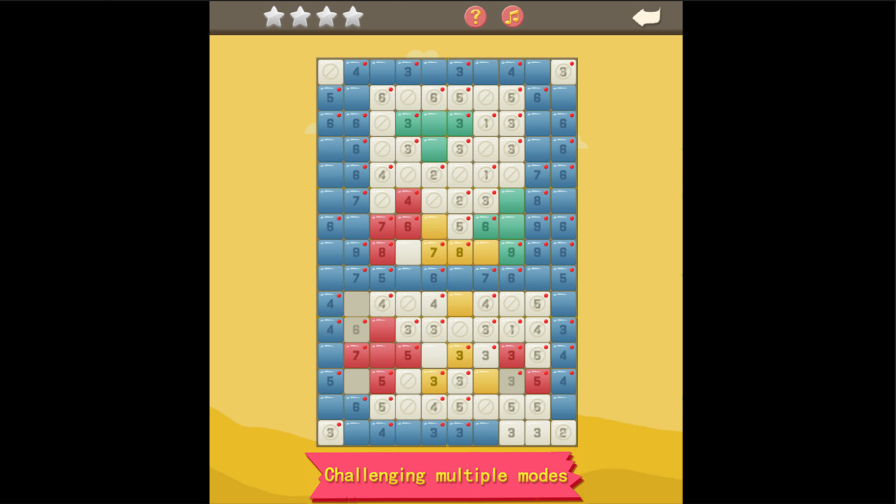 Magic Pixel Picross - кадр 2