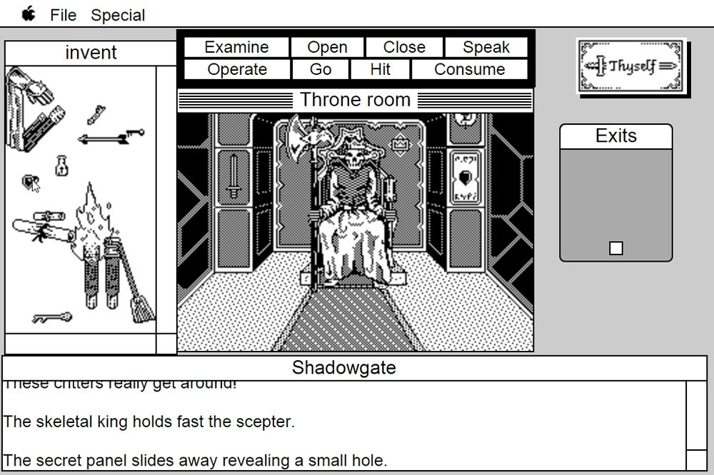 Shadowgate: MacVenture Series - кадр 7