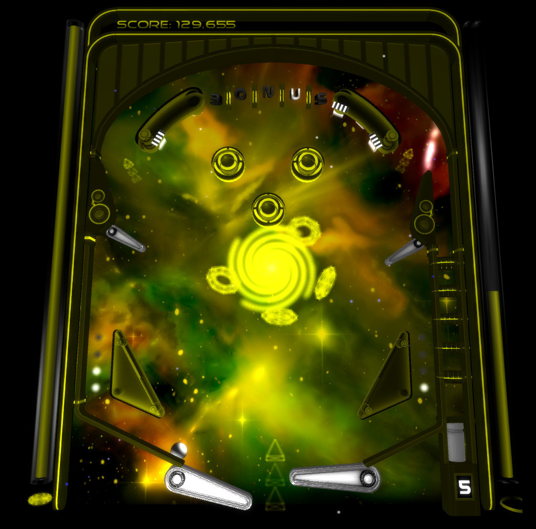 Hyperspace Pinball - кадр 4
