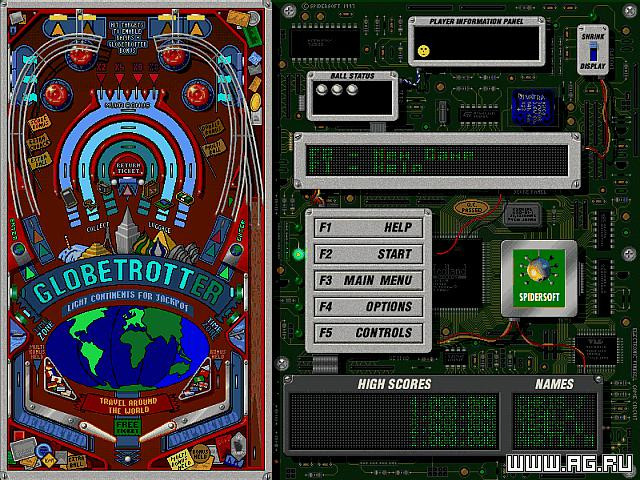 Electronic Pinball - кадр 1