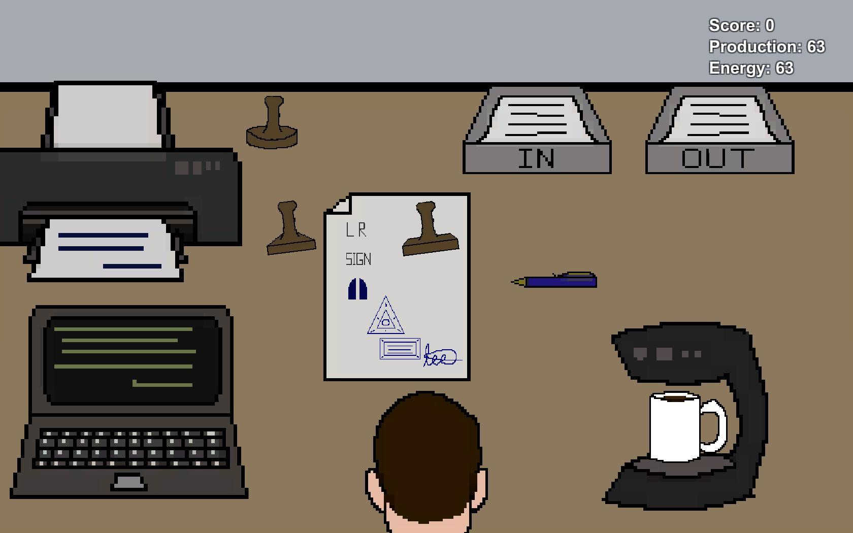 Office Rat (itch) - кадр 2