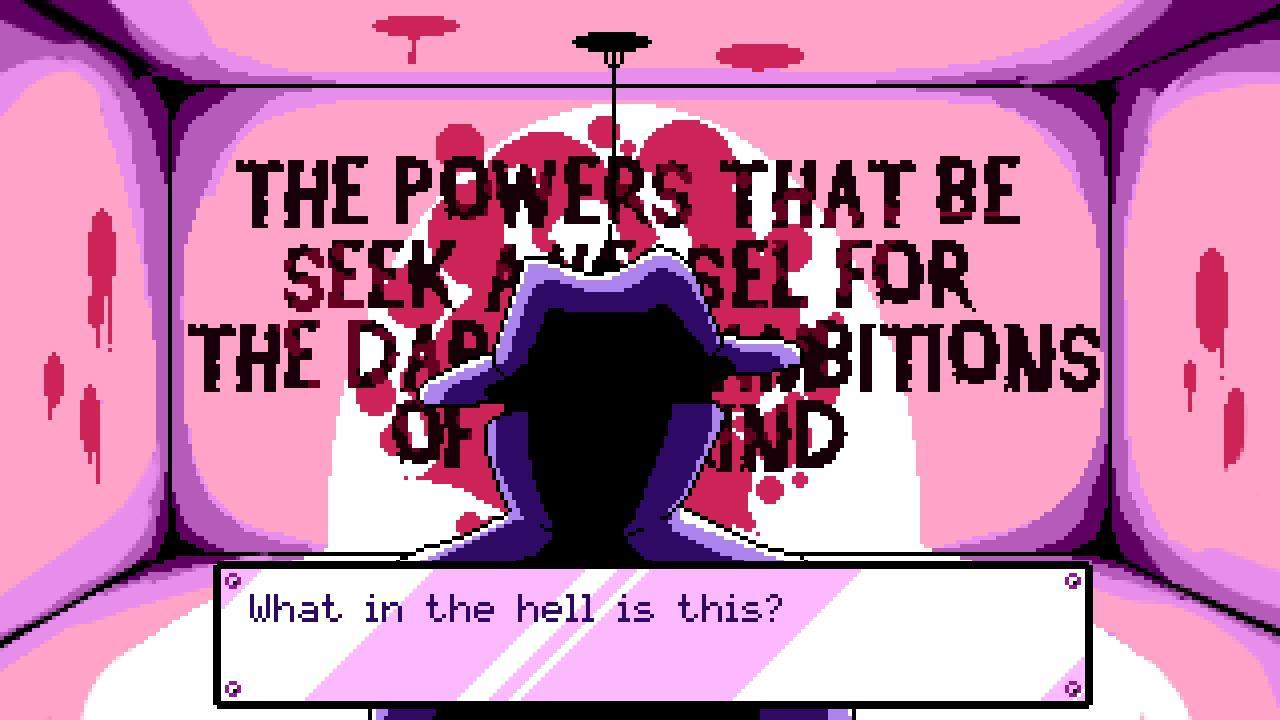 Deep Night Detective Pre-Alpha (itch) - кадр 1