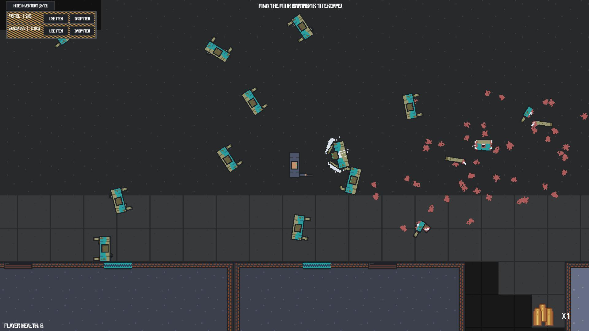 Backpack Apocalypse (itch) - кадр 3