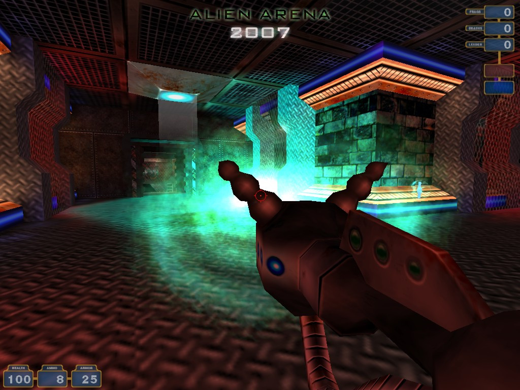 Alien Arena 2007 - кадр 3