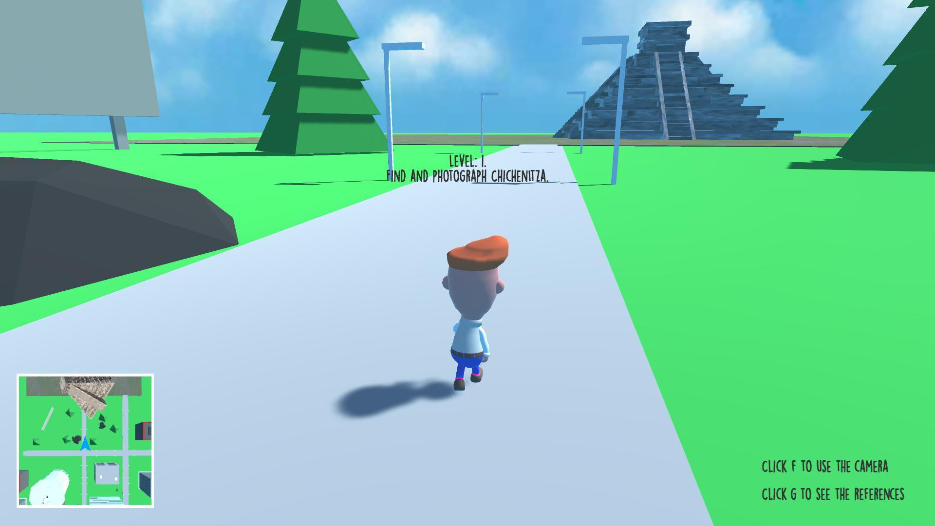 Wonder Lens (itch) - кадр 4