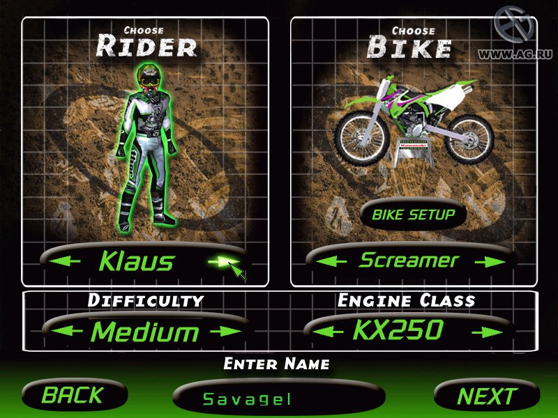 Kawasaki Fantasy Motocross - кадр 6