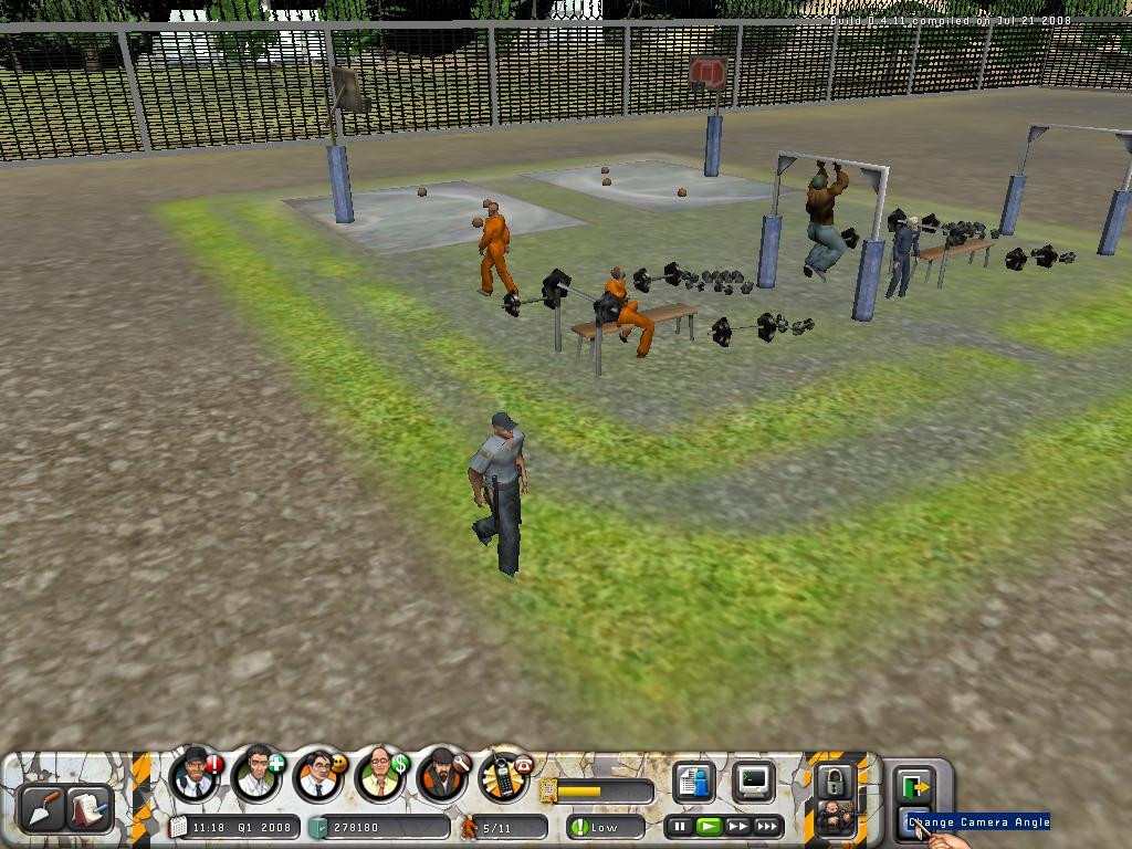 Prison Tycoon 4: SuperMax - кадр 5