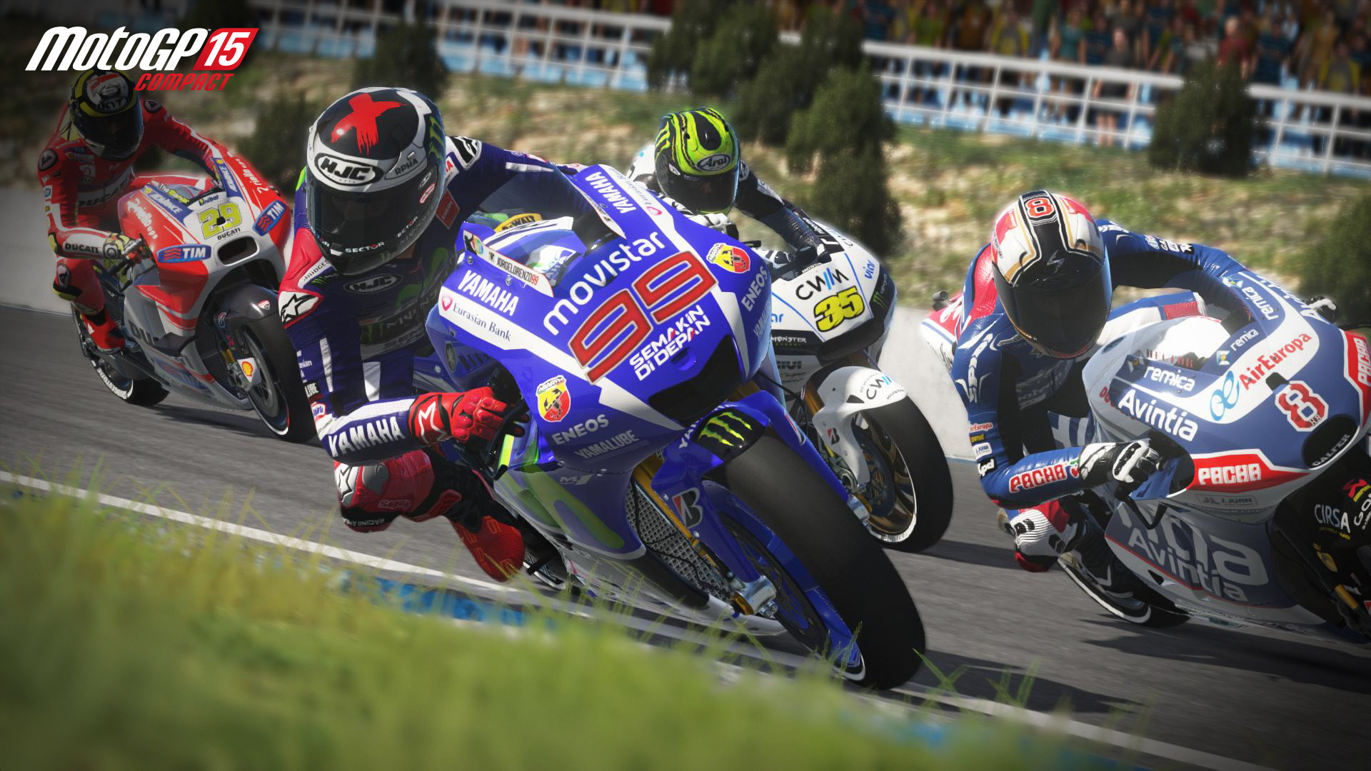MotoGP 15 Compact - кадр 3