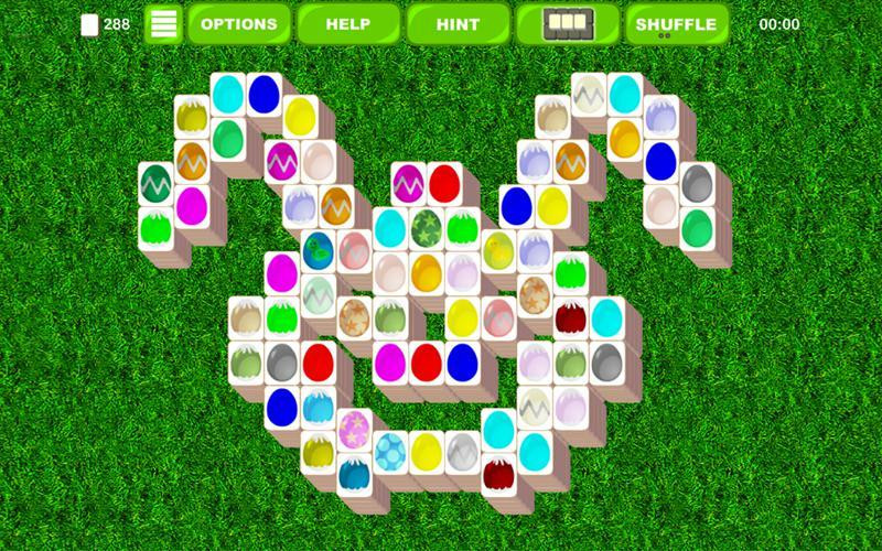 Easter Mahjong Tiles (itch) - кадр 1