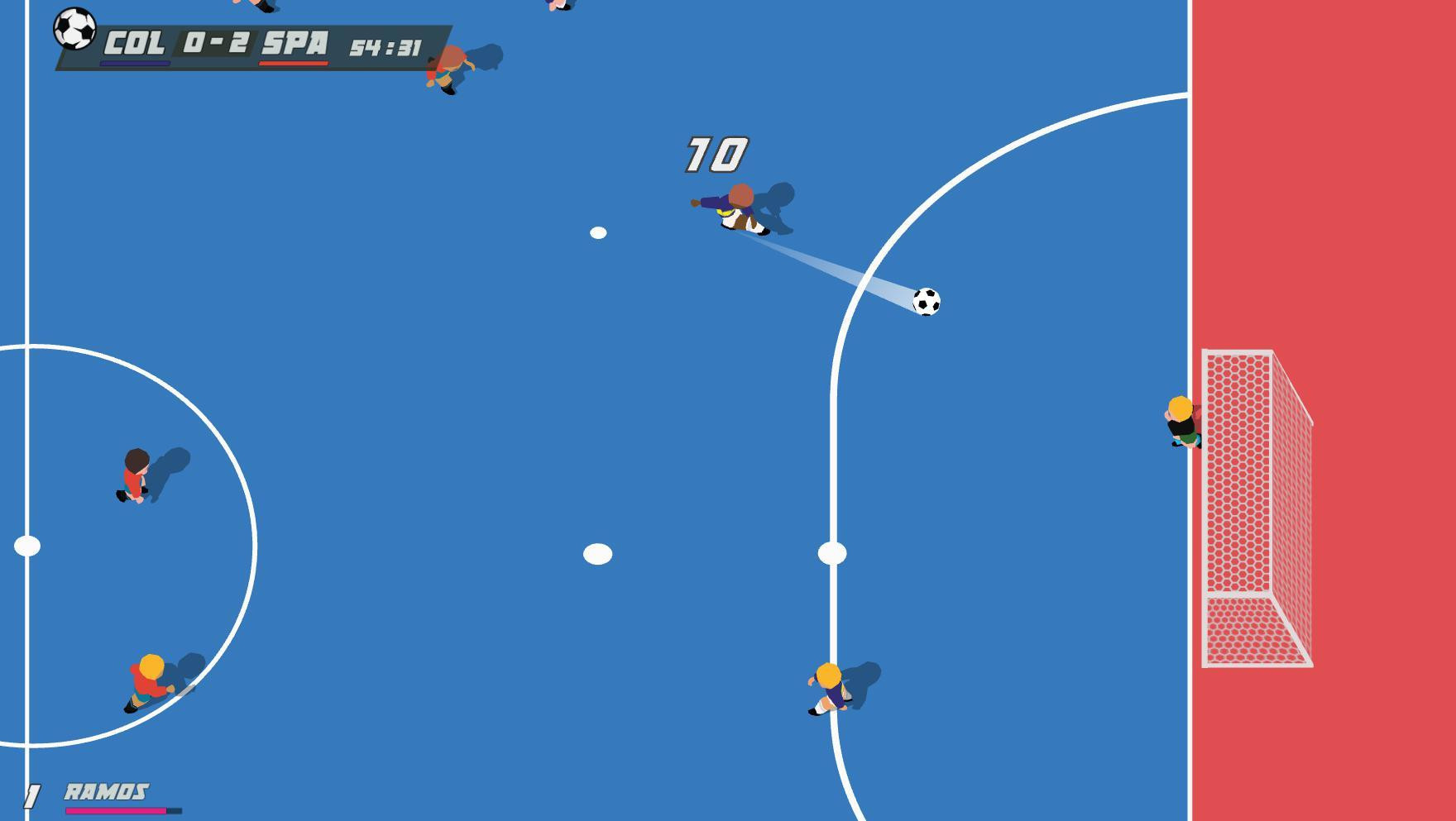 Super Arcade Football : demo (itch) - кадр 2