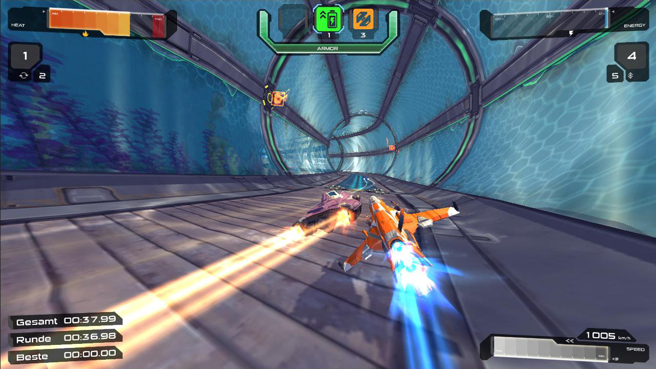 Quantum Rush Champions - кадр 4