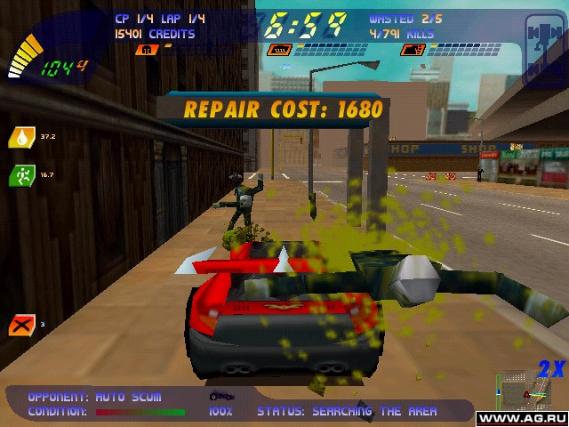 Carmageddon 2: Carpocalypse Now! - кадр 5