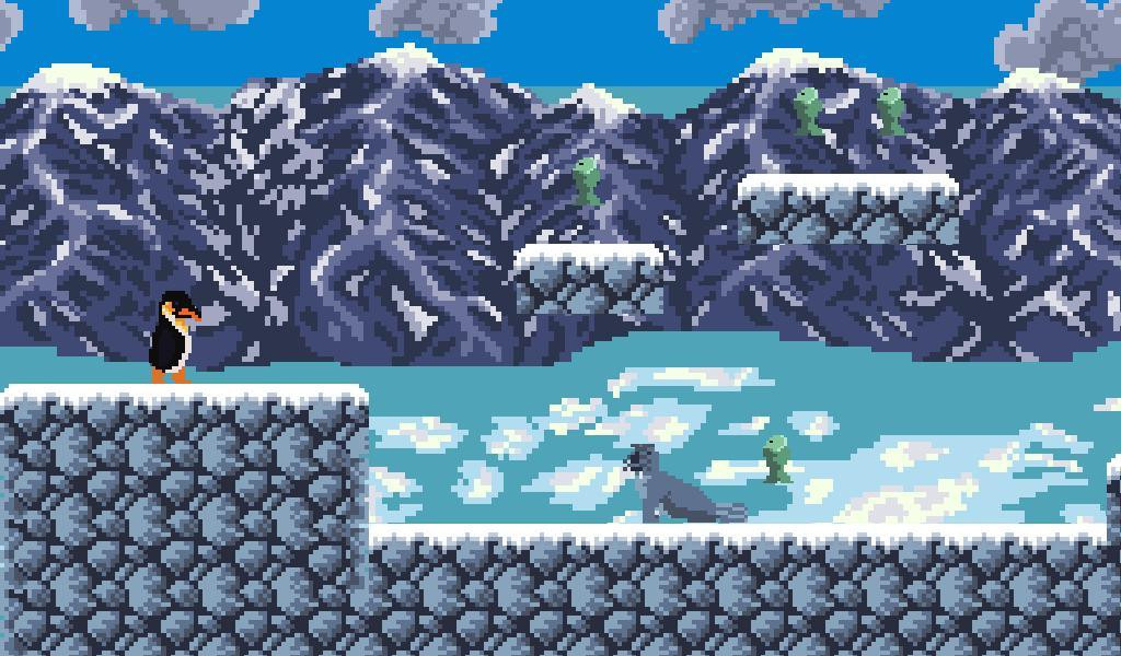 The Four Gold Fishes (itch) - кадр 4