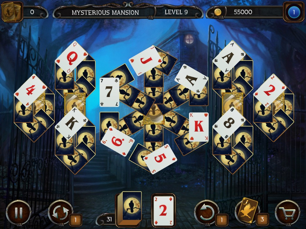 Mystery Solitaire The Arkham Spirits - кадр 2