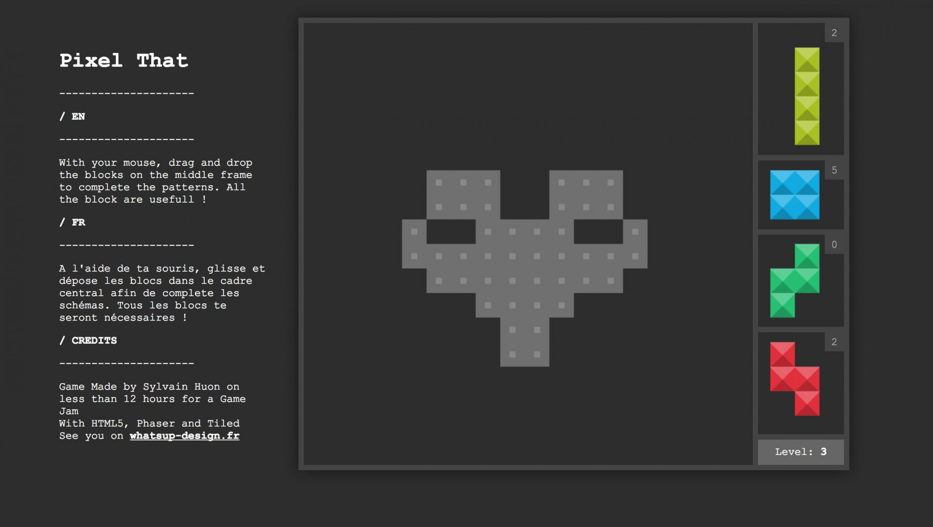 Pixel That (itch) - кадр 1