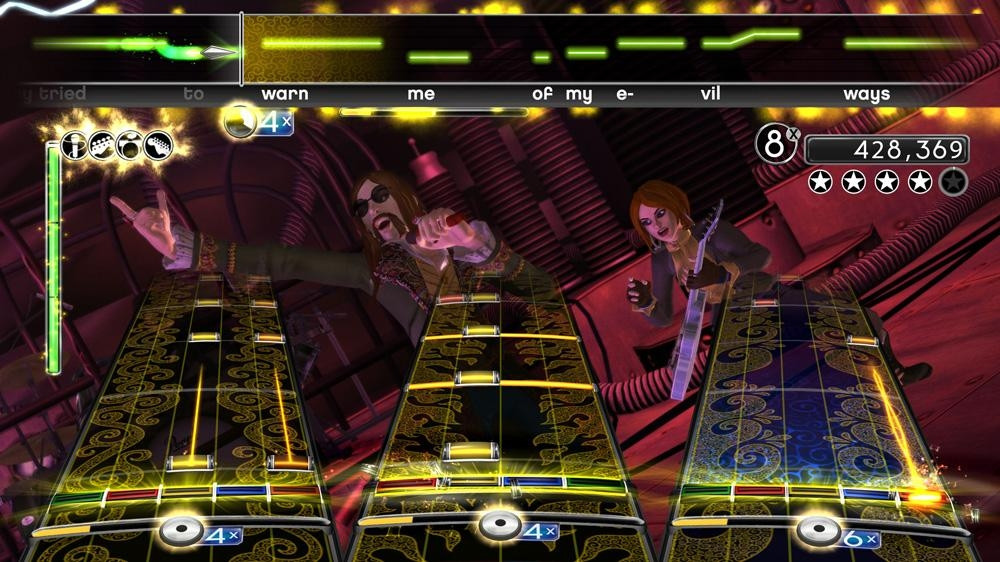 Rock Band 2 - кадр 9