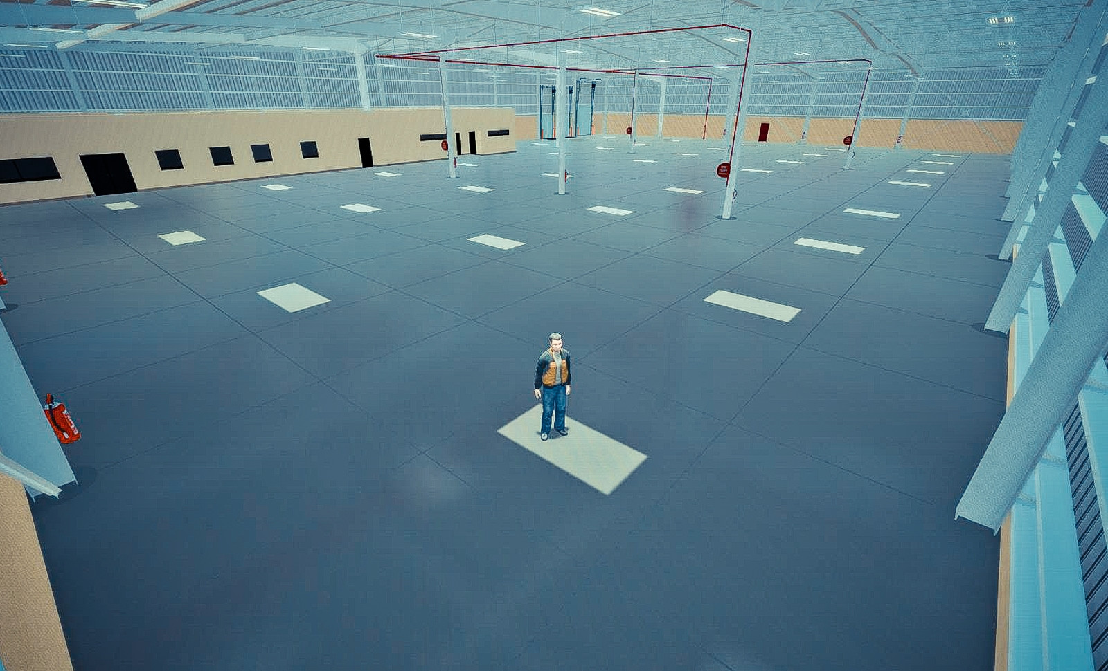 Industrial Building (itch) - кадр 1
