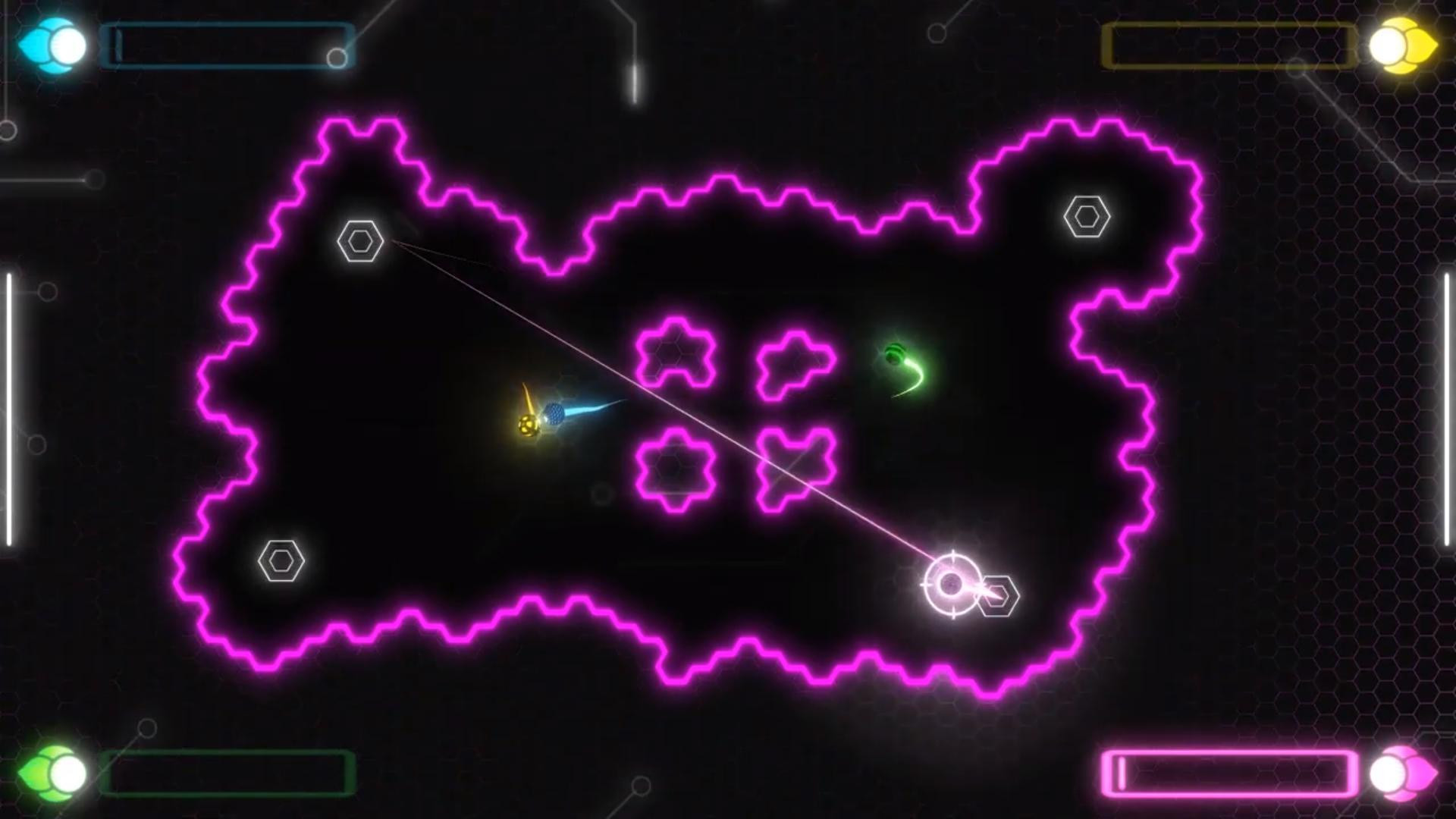 Cyber Sphere (itch) - кадр 1