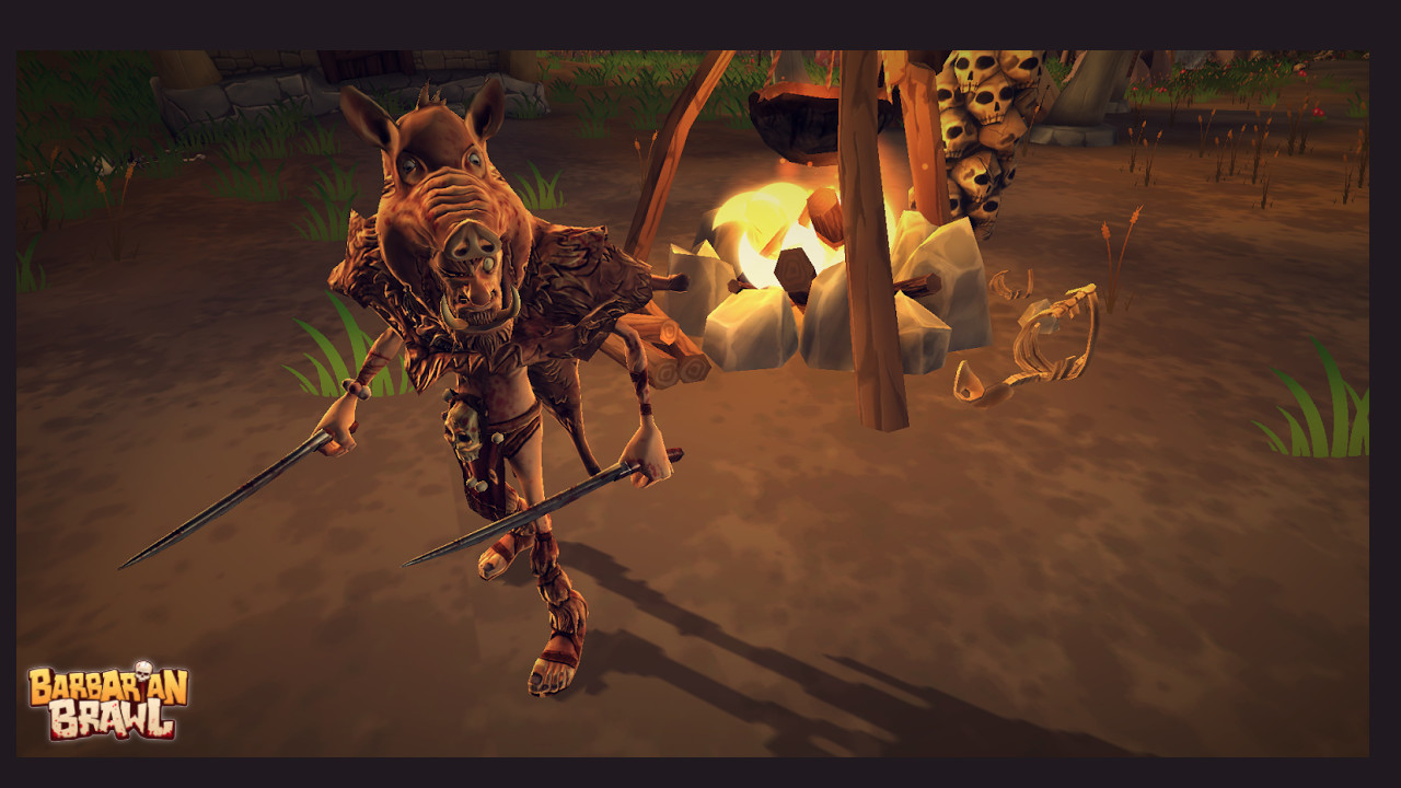 Barbarian Brawl - кадр 2