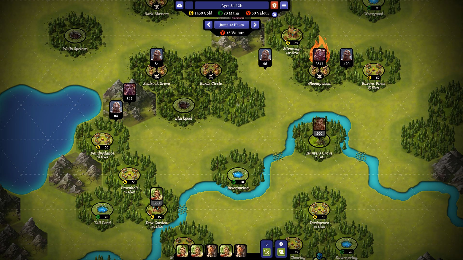Blight of the Immortals - кадр 3