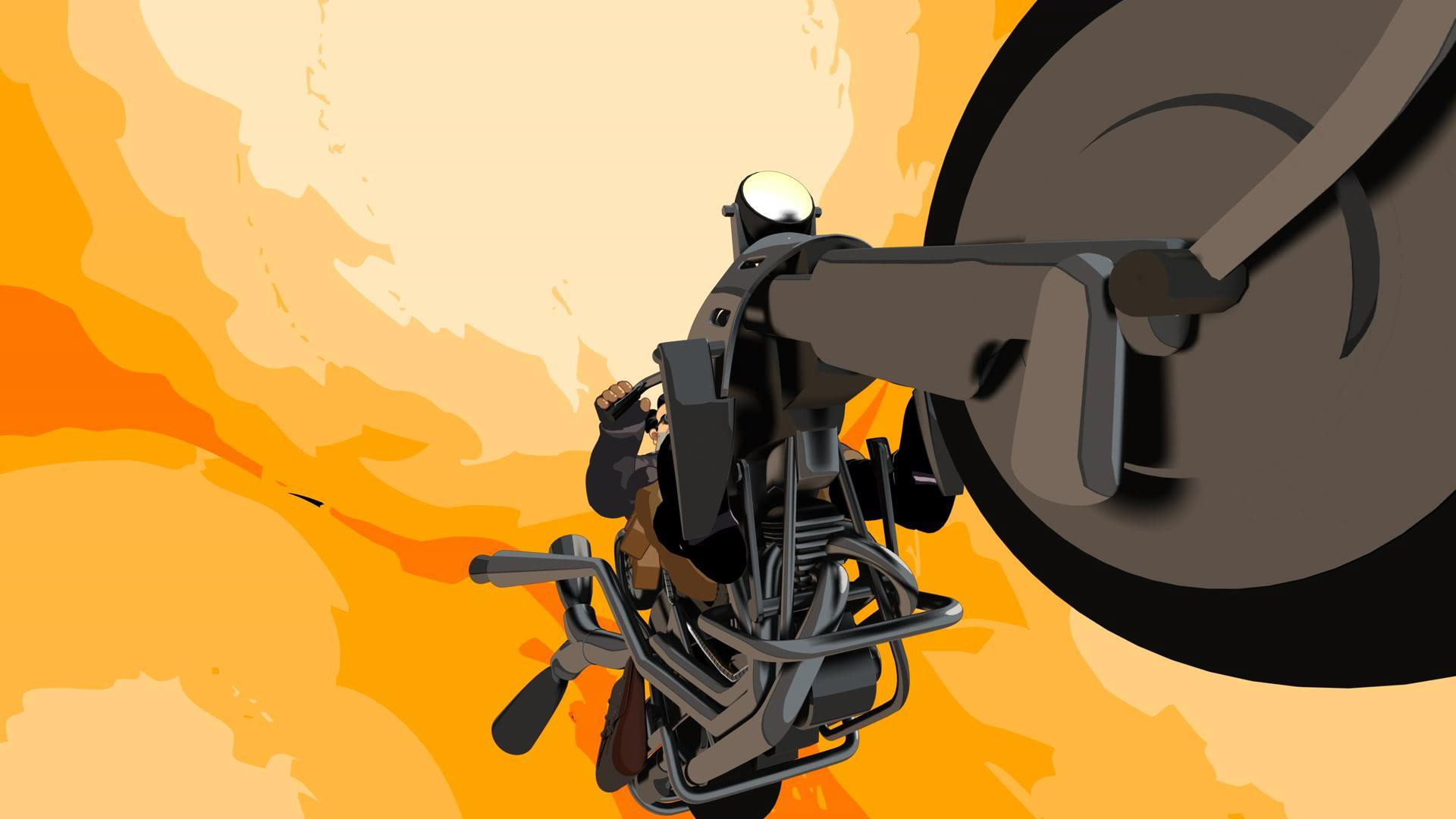 Full Throttle Remastered - кадр 13