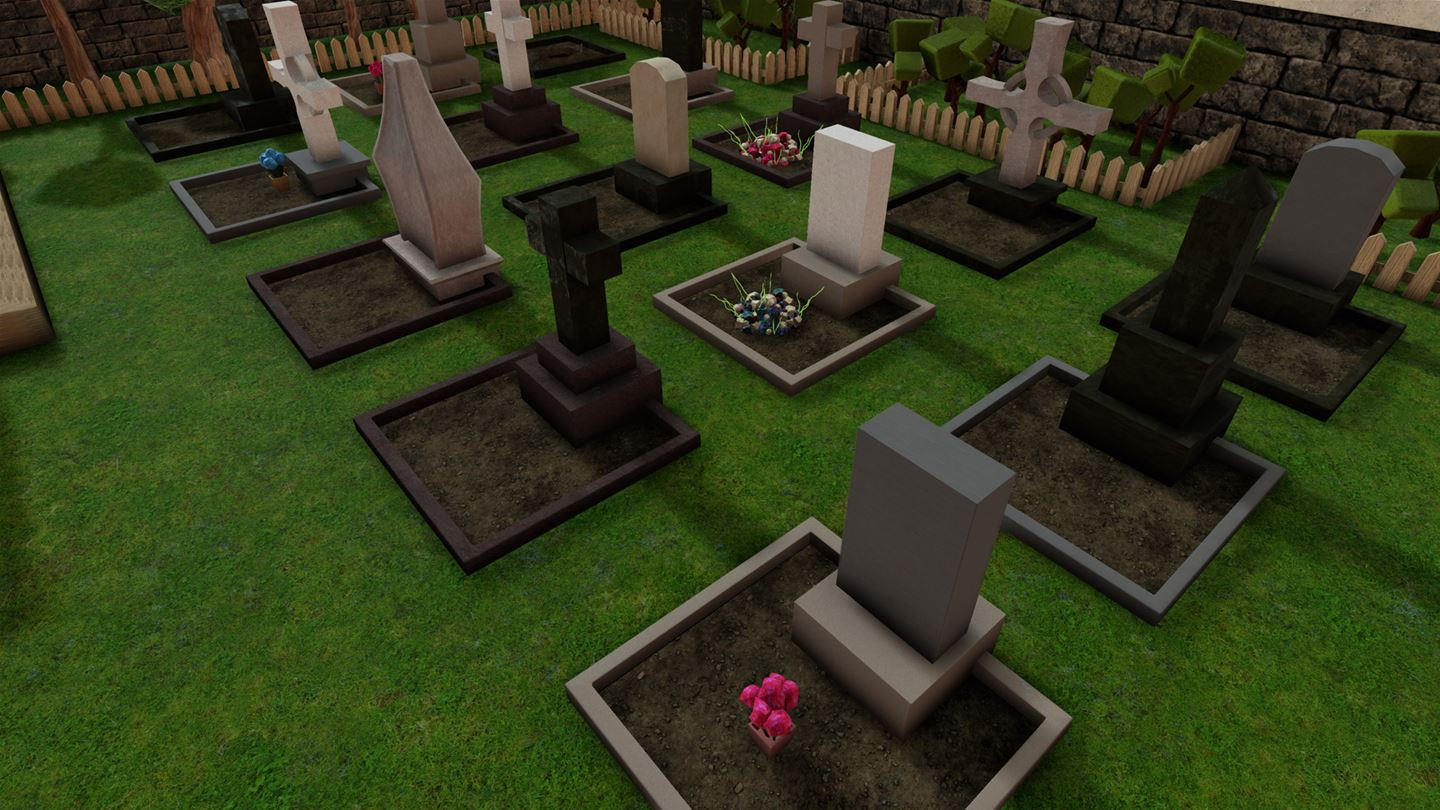 Death God University - кадр 4