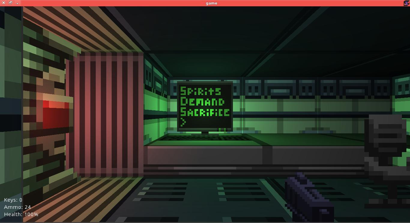 I Have No Keyboard And I Must Shoot (itch) - кадр 2