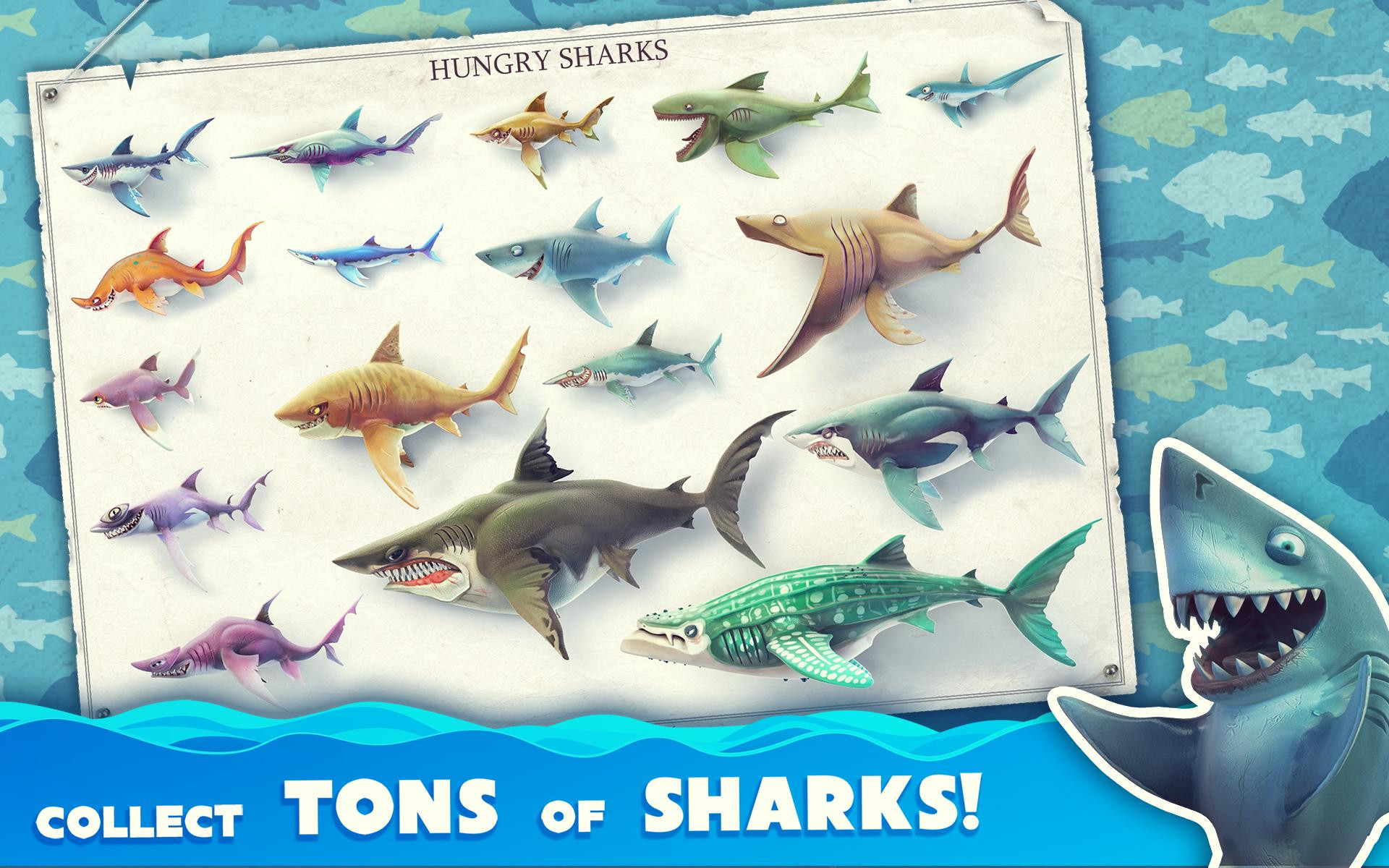 Hungry Shark World - кадр 8