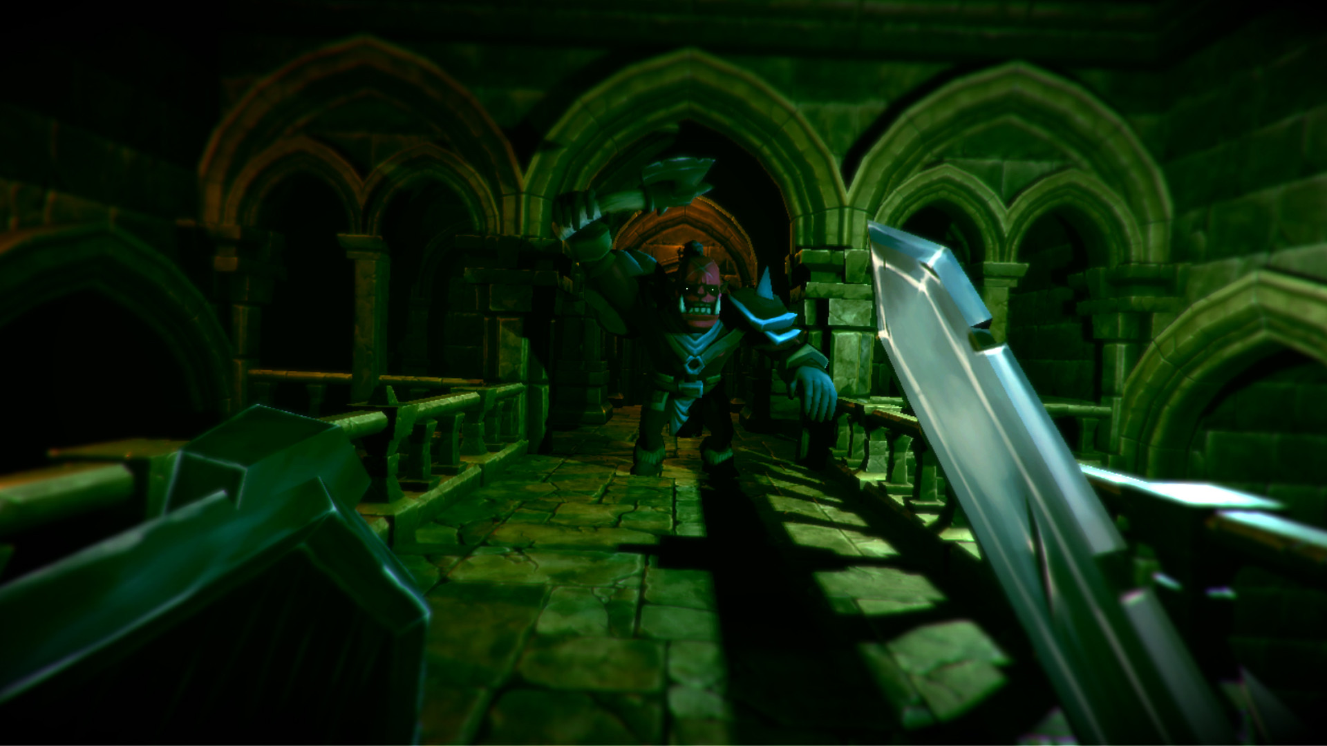 VR Dungeon Knight - кадр 2