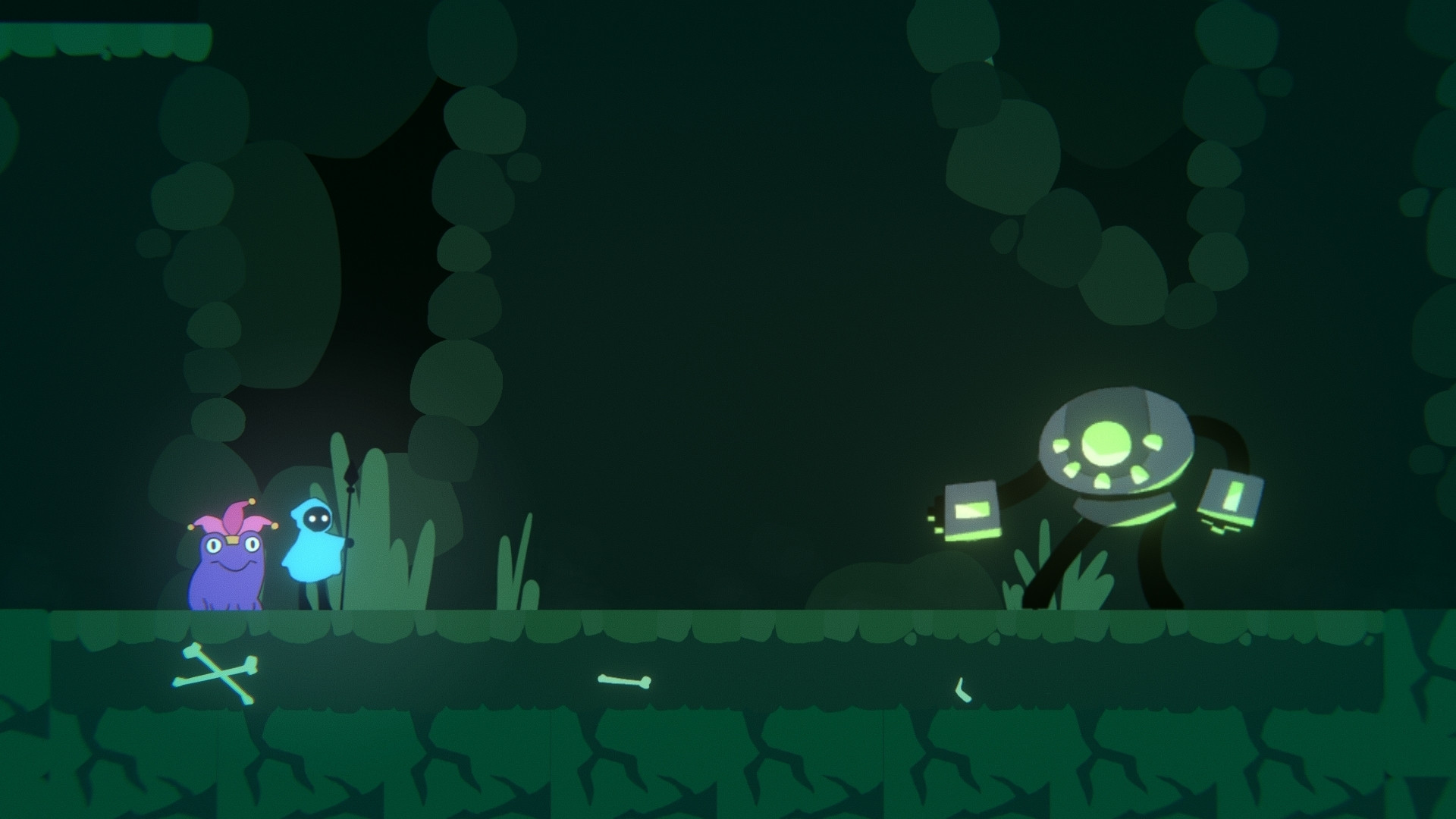 Frog Snatchers Demo (tootiredstudios) (itch) - кадр 3