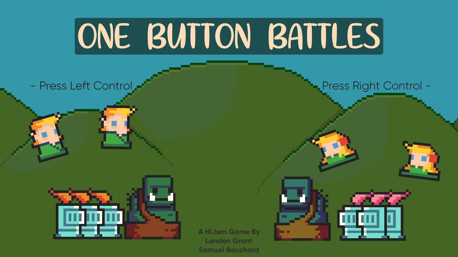 One Button Battles (itch) - кадр 2