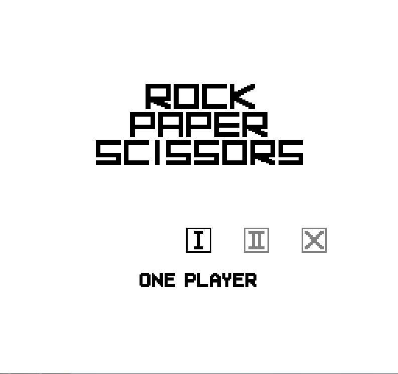 rockpaperscissors (itch) - кадр 2