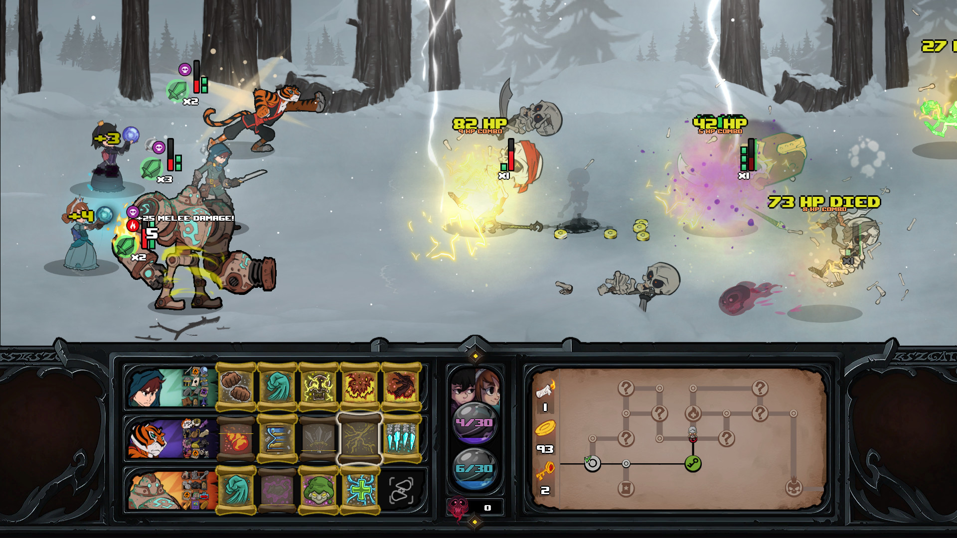 Has-Been Heroes - кадр 15