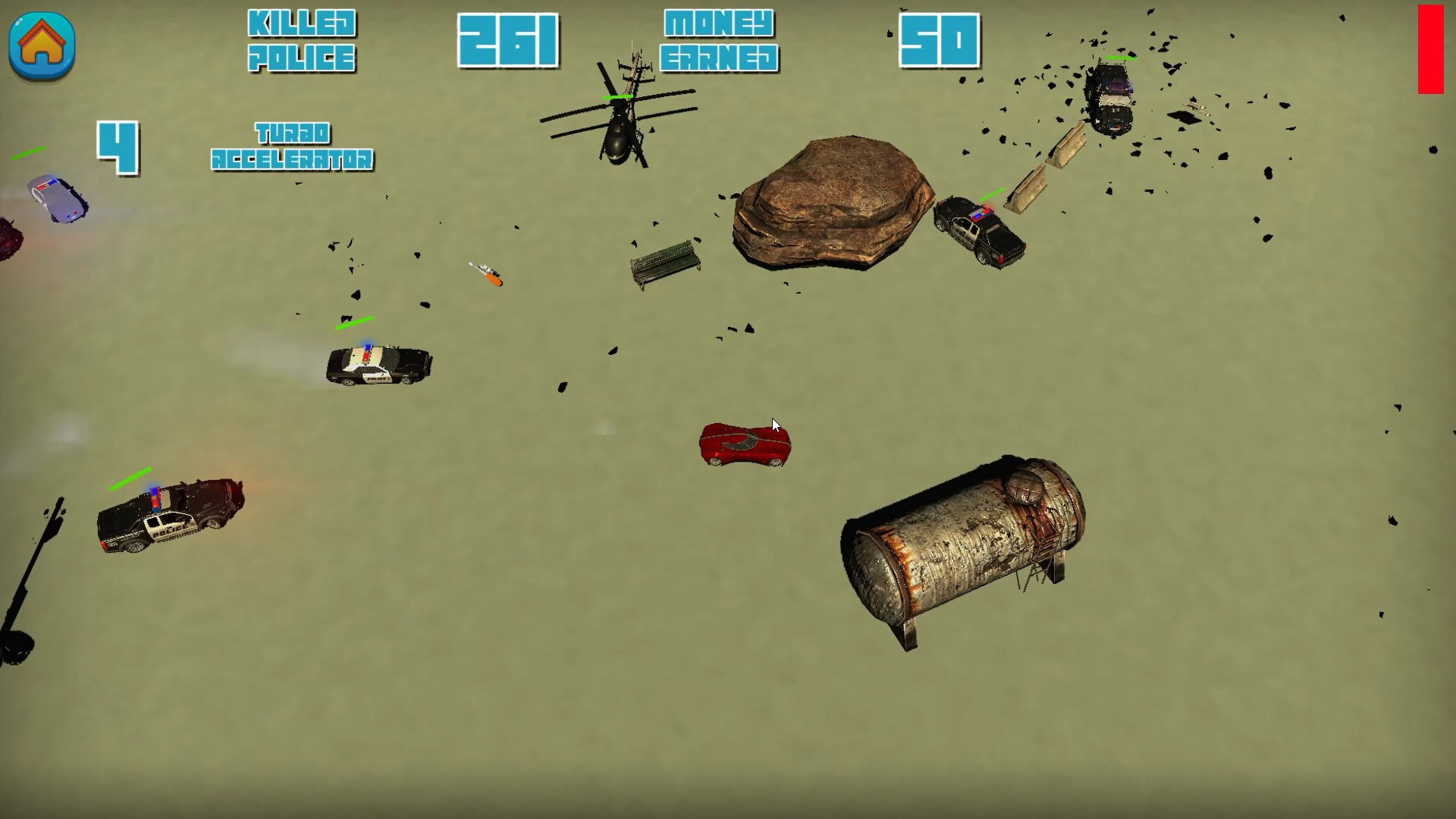 Escape from police - кадр 3