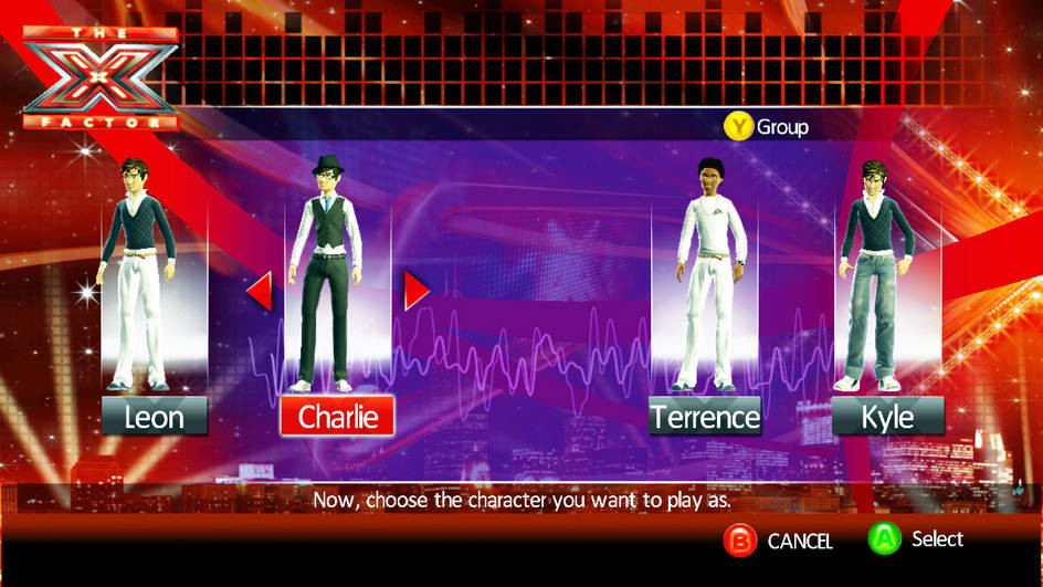 The X Factor: The Video Game - кадр 5