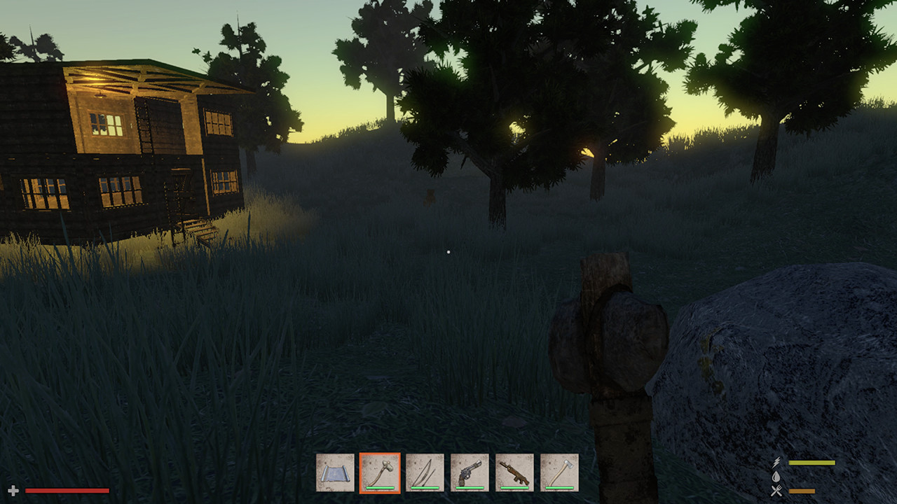 THE LONE ISLAND SURVIVAL - кадр 5