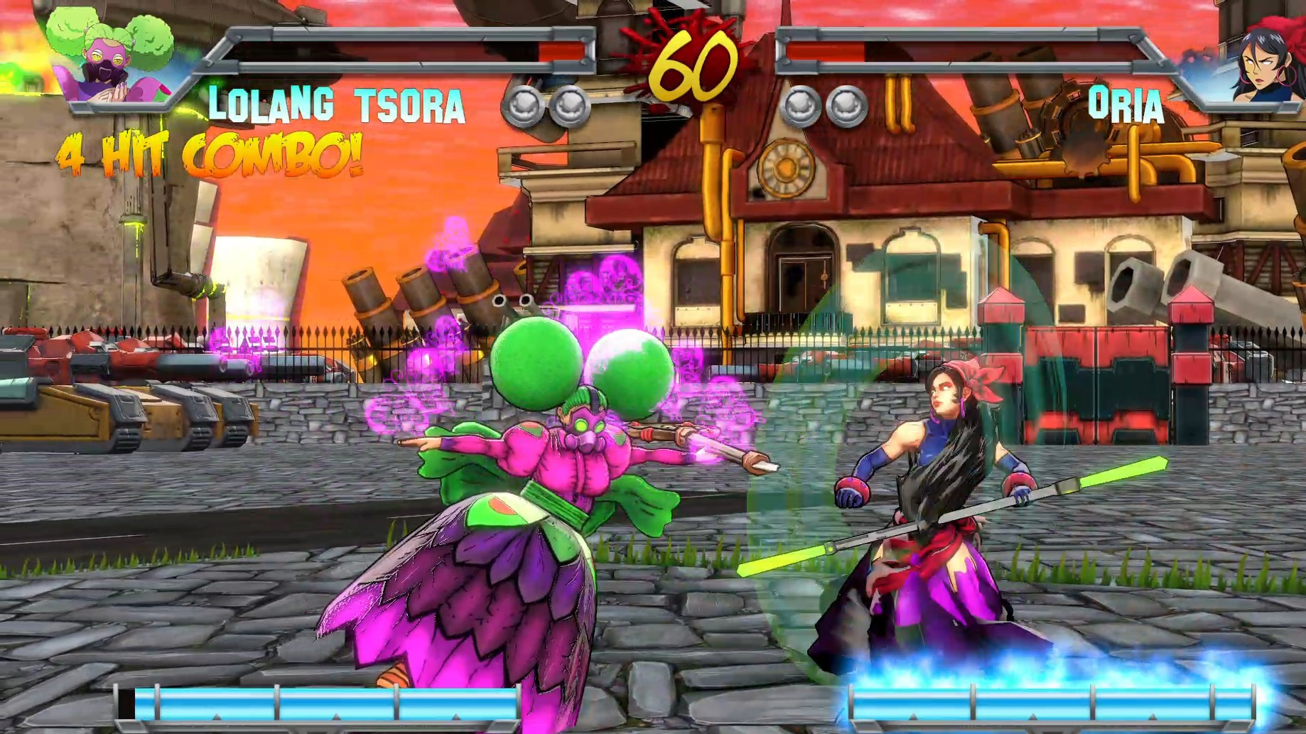 BAYANI - Fighting Game - кадр 3
