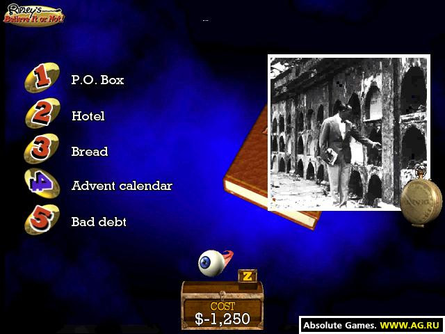 Ripley's Believe It or Not! - кадр 6