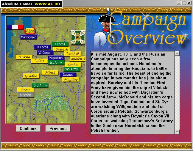 Napoleon's Russian Campaign - кадр 3