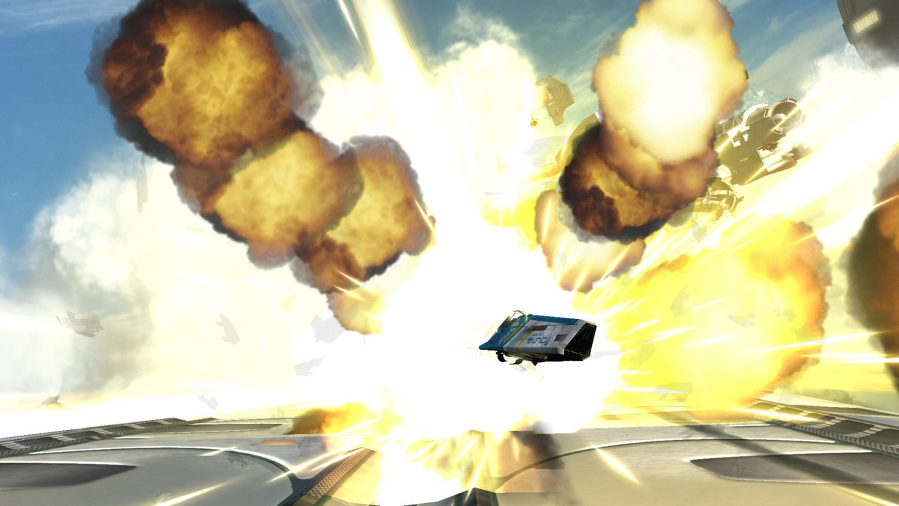 Wipeout HD - кадр 11