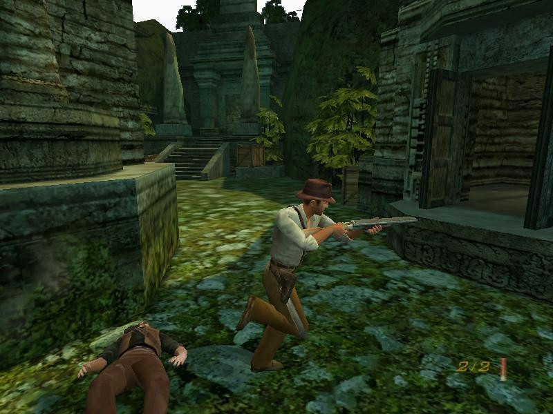 Indiana Jones and the Emperor's Tomb - кадр 5